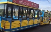 Tren turístico Amarillo-Azúl Dotto